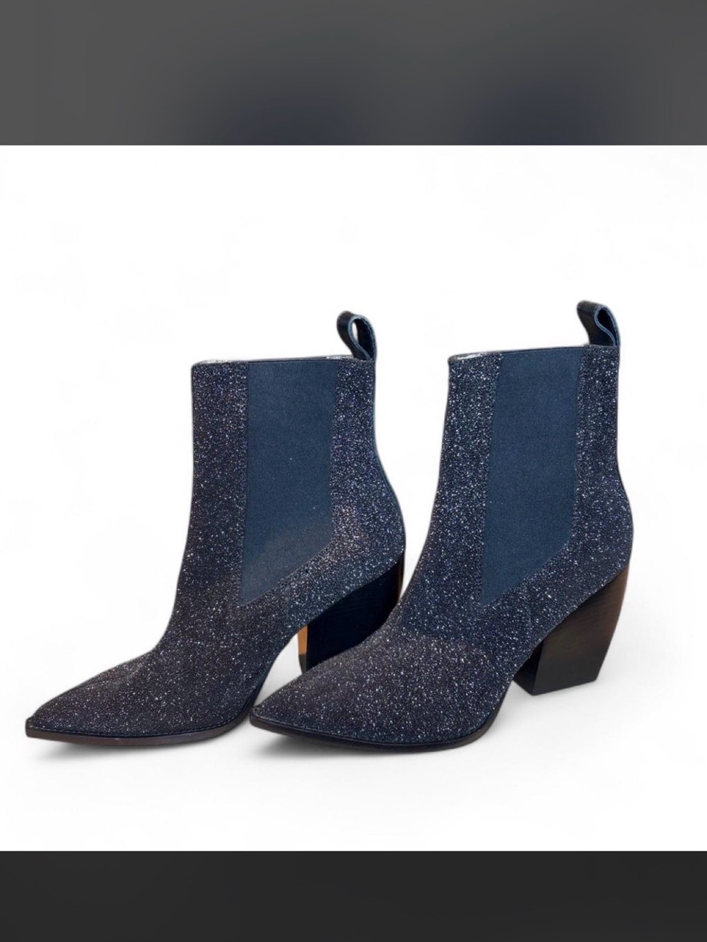 All Saints Ría Leather Sparkle Boots
- Women's Fashion Boot
